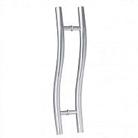 Ручки скоби ZENK METAL Asos 600/400 (комплект) нержавіюча сталь